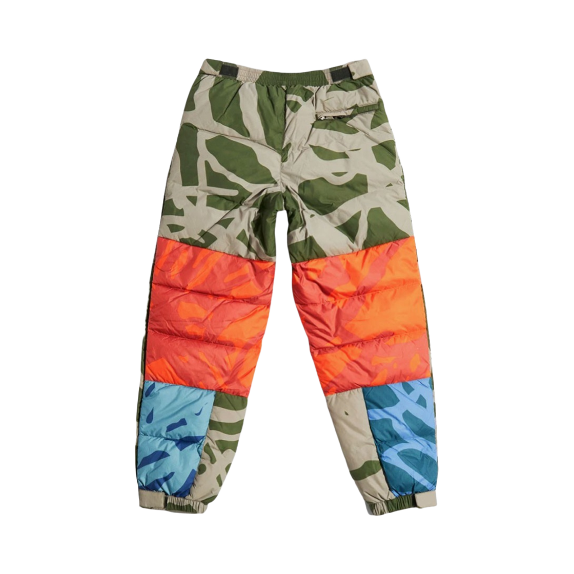 노스페이스 x 카우스 레트로 1996 눕시 팬츠 문라이트 아이보리(The North Face x Kaws Retro 1996 Nuptse Pants Moonlight Ivory) - 2