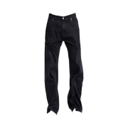 Y/Project Twist Denim Jeans Black - 23FW