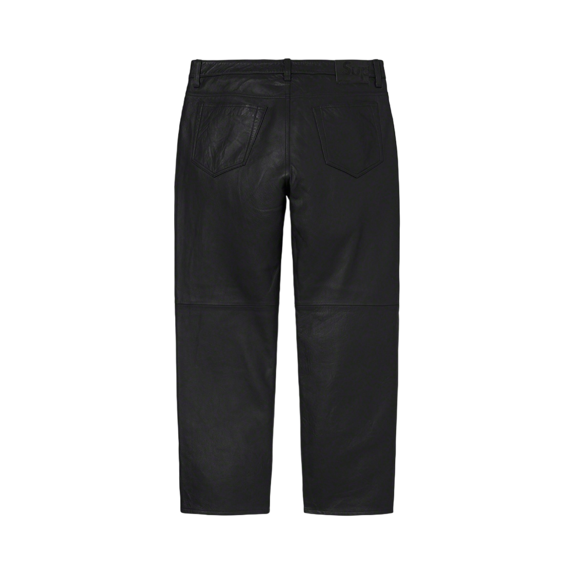 슈프림 레더 5-포켓 진 블랙 - 21FW(Supreme Leather 5-Pocket Jean Black - 21FW) - 2
