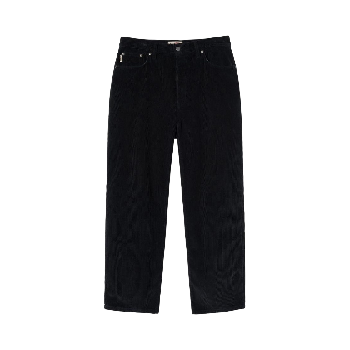 스투시 코듀로이 빅 올 진 블랙(Stussy Corduroy Big OL' Jean Black)