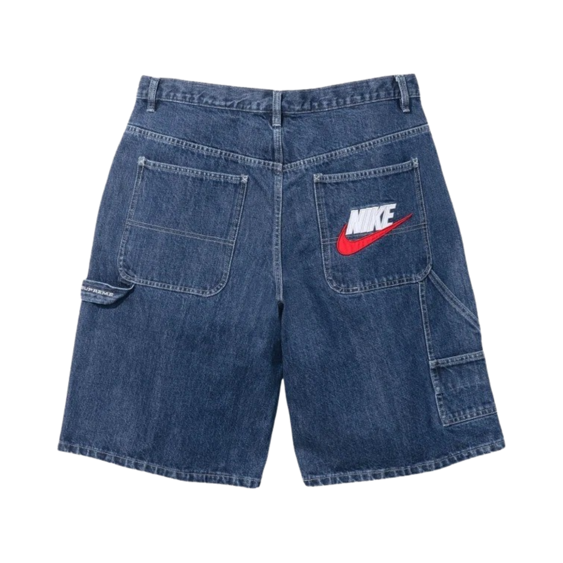 KM4APADSP81IN Supreme x Nike Denim Short Indigo