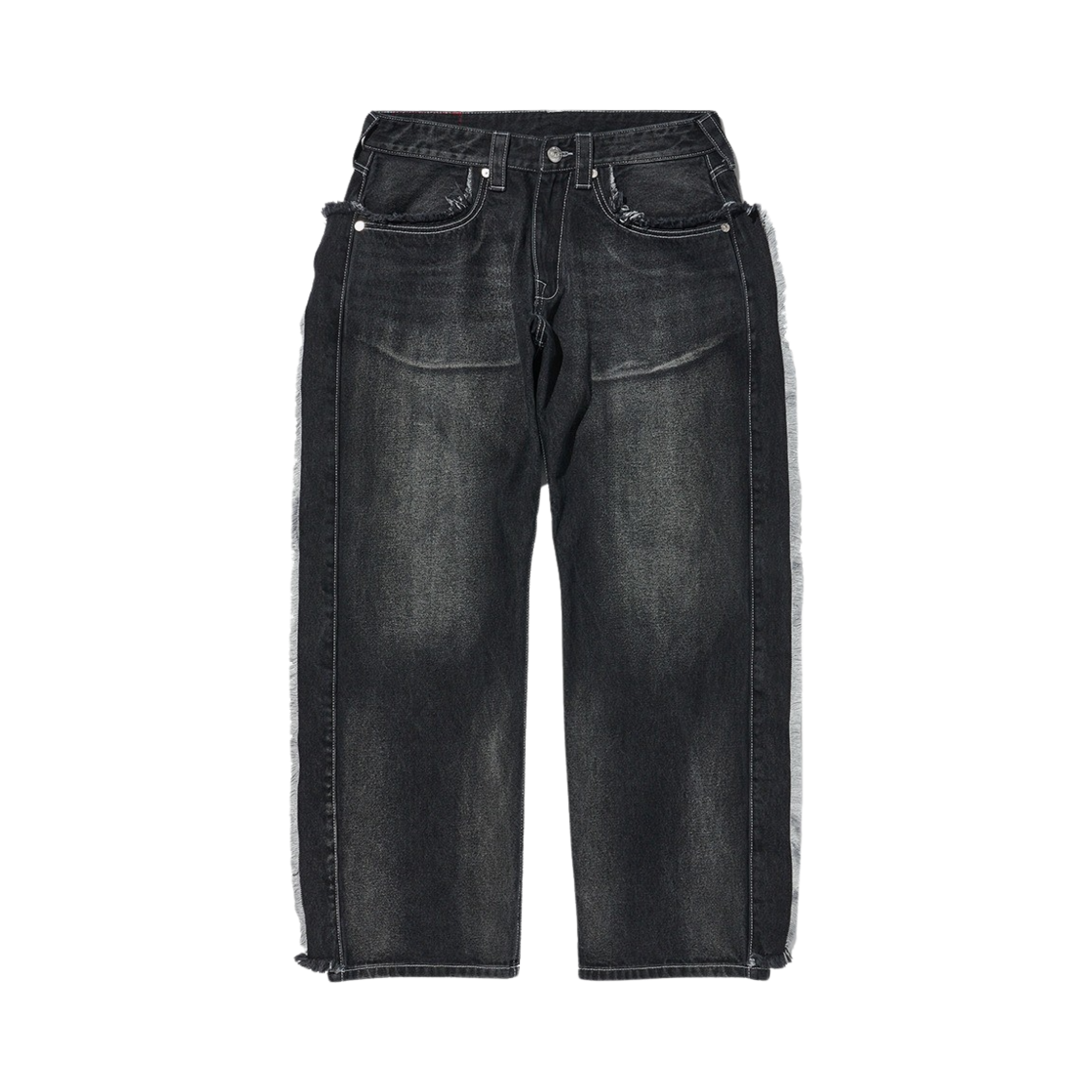 TR24SSDP02UBK True Religion Defender Denim Pants Black
