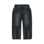 True Religion Defender Denim Pants Black