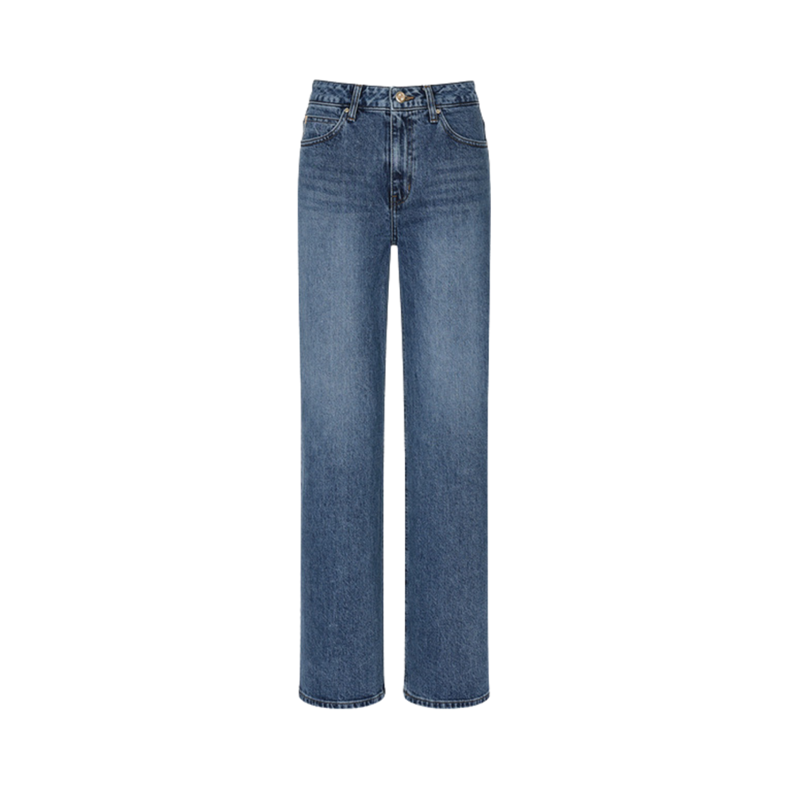 (W) 게스 M 톤 와이드 미디움 블루((W) Guess M Tone Wide Medium Blue)