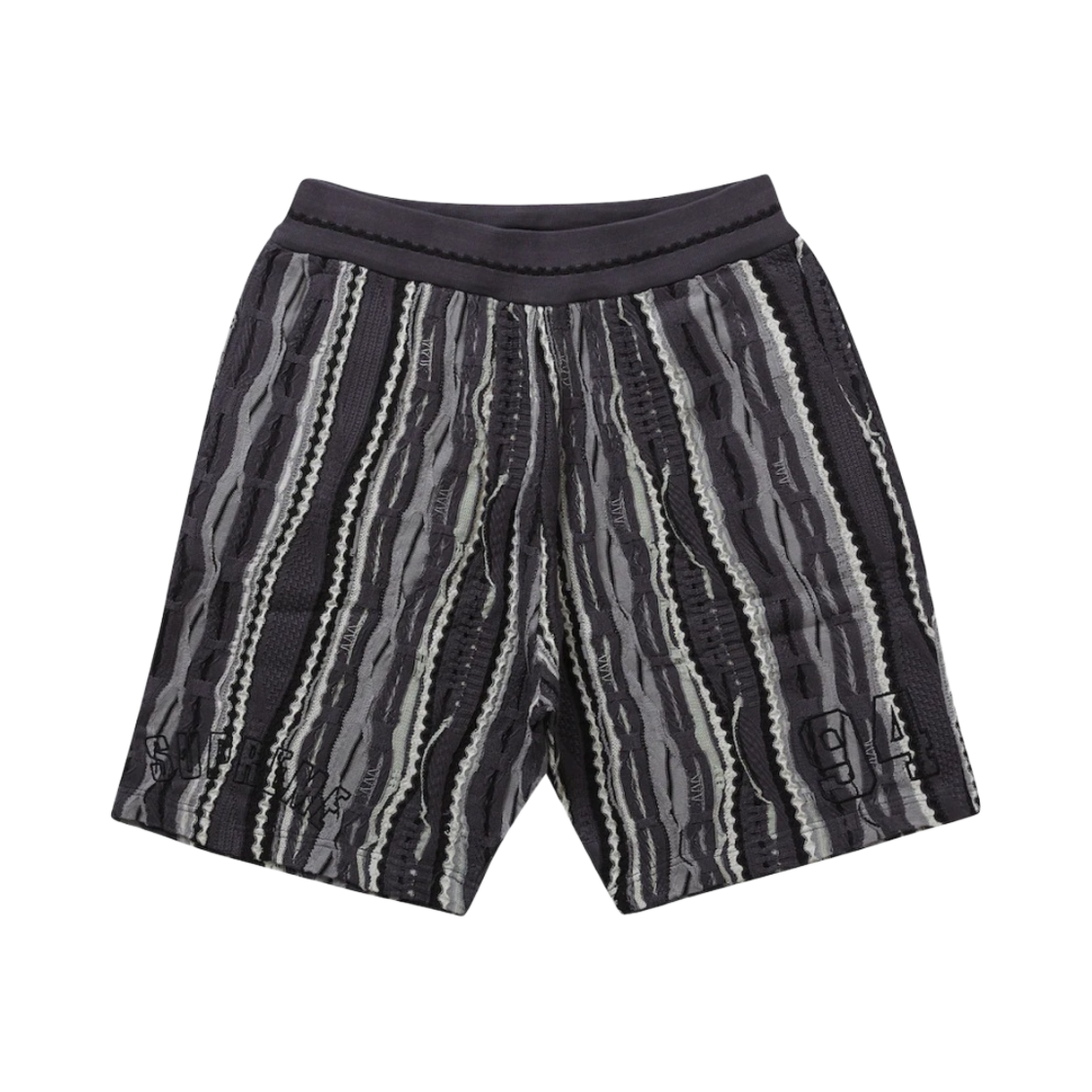 슈프림 x 쿠지 베스킷볼 쇼츠 블랙 - 23SS