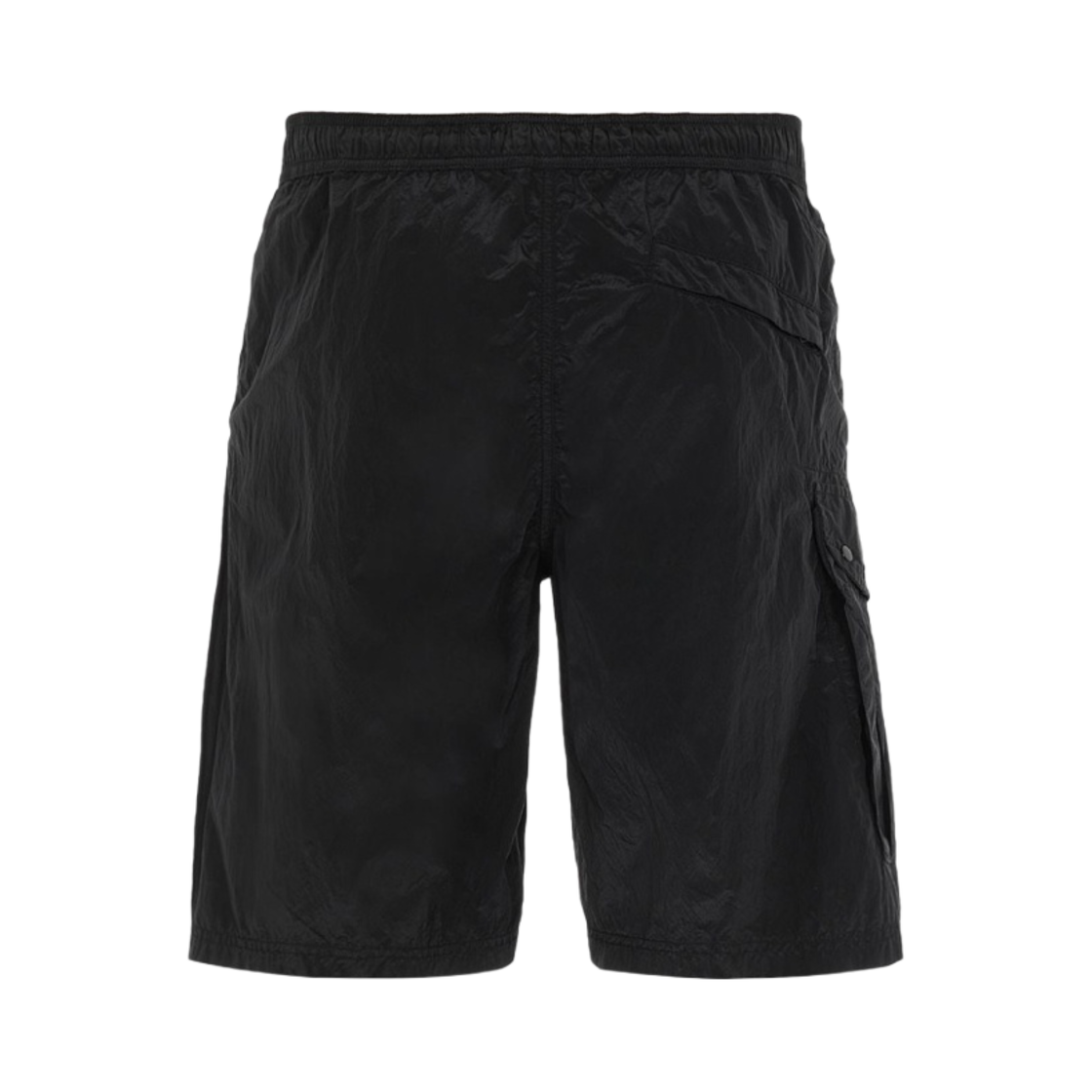 스톤 아일랜드 B0343 나일론 메탈 스위밍 트렁크 블랙 - 21SS(Stone Island B0343 Nylon Metal Swimming Trunks Black - 21SS) - 2