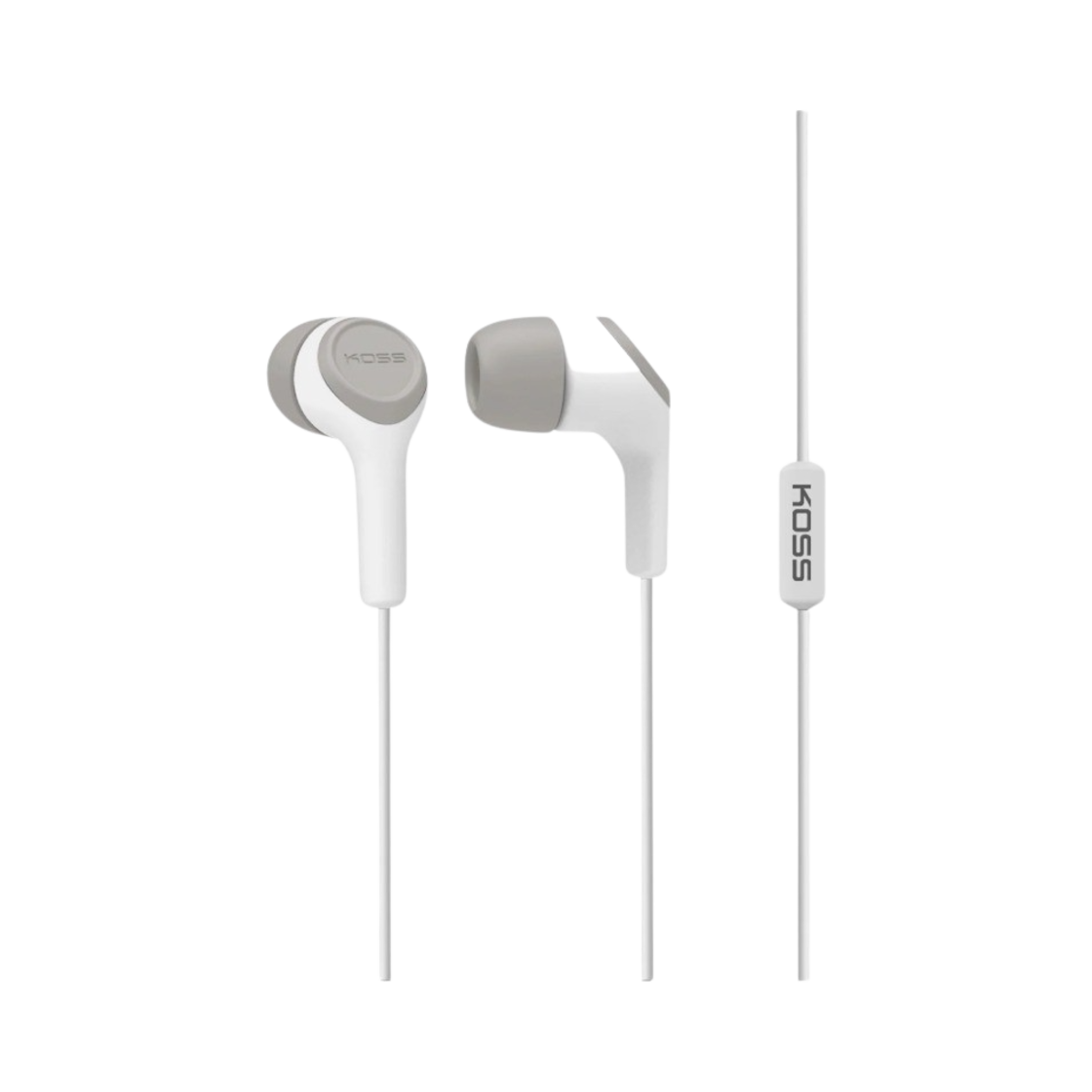 코스 KEB15i 이어폰 화이트(Koss KEB15i Earphones White)