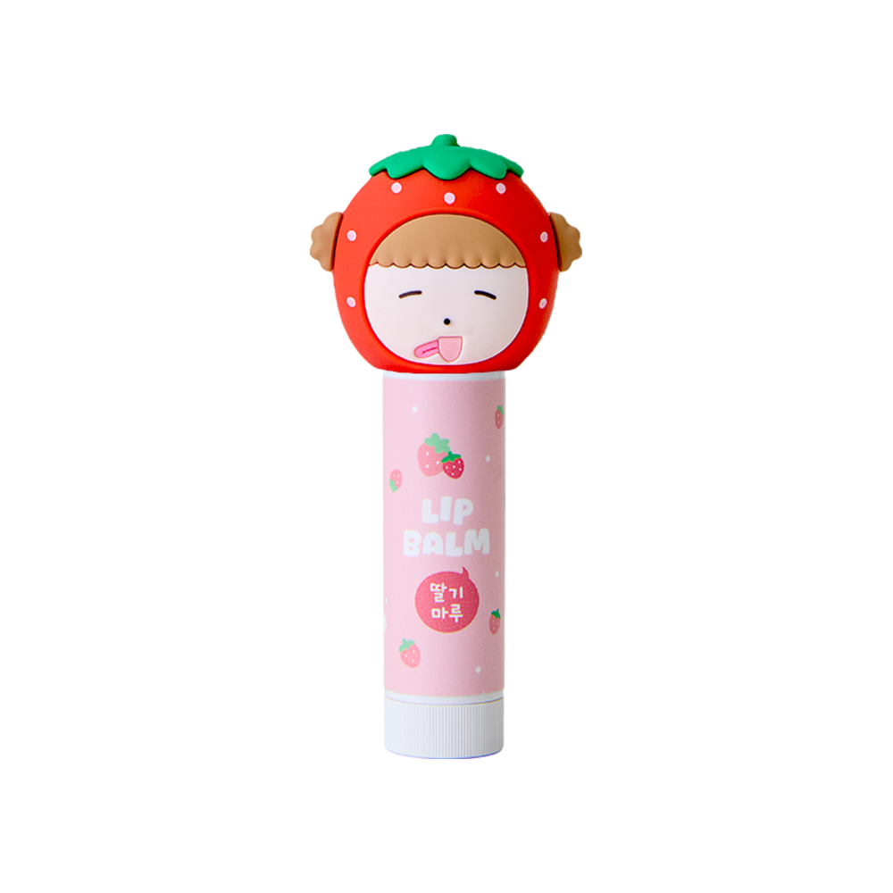 마루는강쥐 립밤 딸기마루(Maru is a Puppy Lip balm Strawberry Maru)