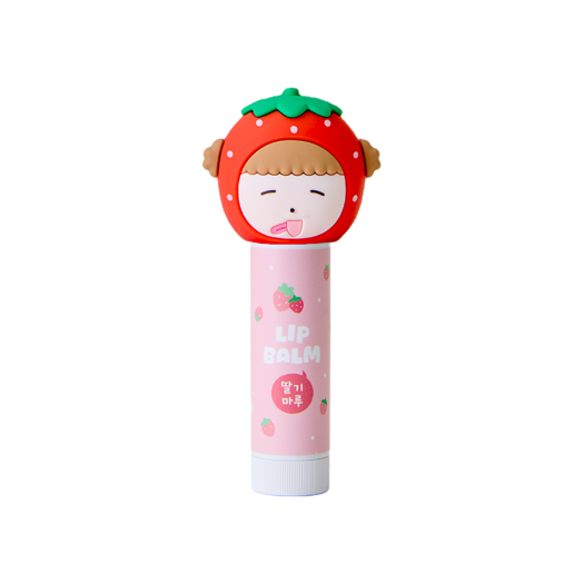 8809810207553 Maru is a Puppy Lip balm Strawberry Maru