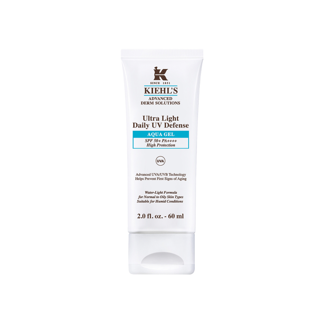 키엘 울트라 라이트 데일리 UV 디펜스 아쿠아 젤 60ml(Kiehl's Ultra Light Daily UV Defense Aqua Gel 60ml)