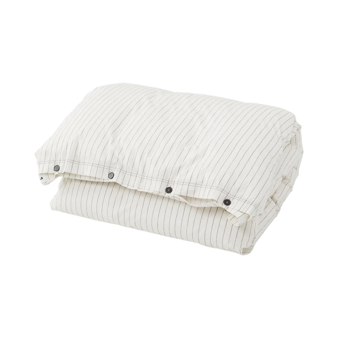 338217 Stussy x Tekla Percale Duvet Cover Hand Drawn Stripes