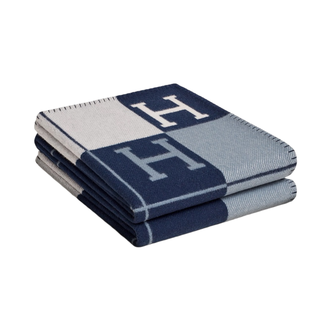 에르메스 아발론 III 쓰로우 블랭킷 에크류 카방(Hermes Avalon III Throw Blanket Ecru Caban) - 2