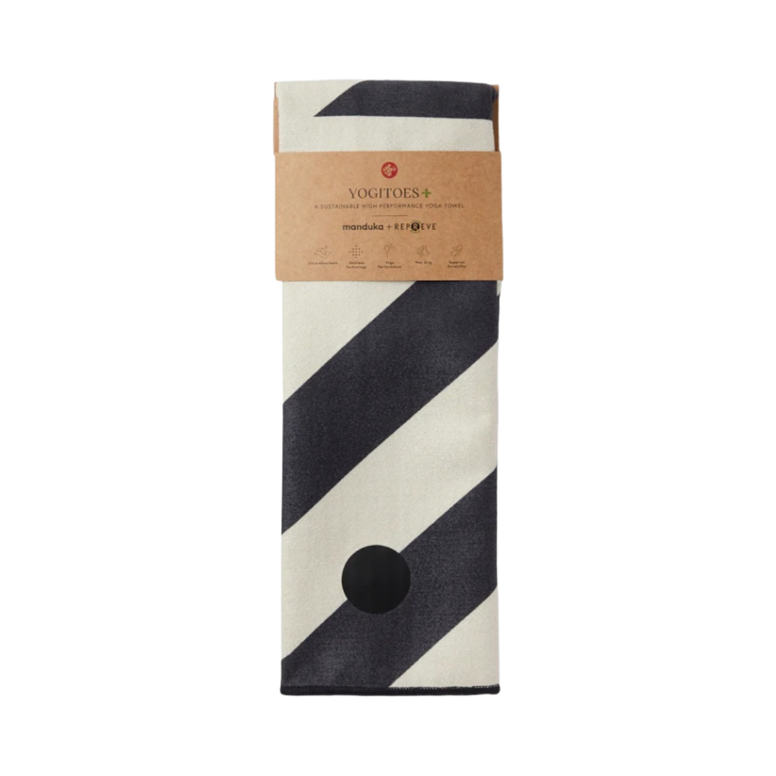 만두카 요기토즈 플러스 요가 매트 타월 누보 지그재그(Manduka Yogitoes Plus Yoga Mat Towel Nouveau Zig Zag) - 2