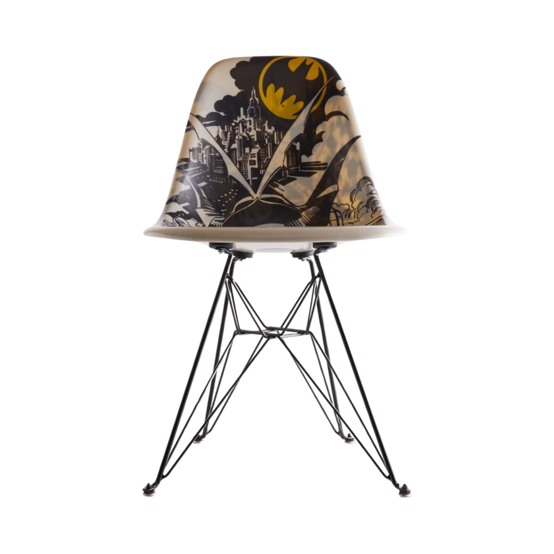 키스 x 배트맨 포 모더니카 배트맨 코믹 체어 PH 멀티컬러(Kith x Batman for Modernica Batman Comic Chair PH Multicolor)