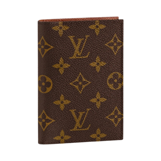 Louis Vuitton Passport Cover Monogram