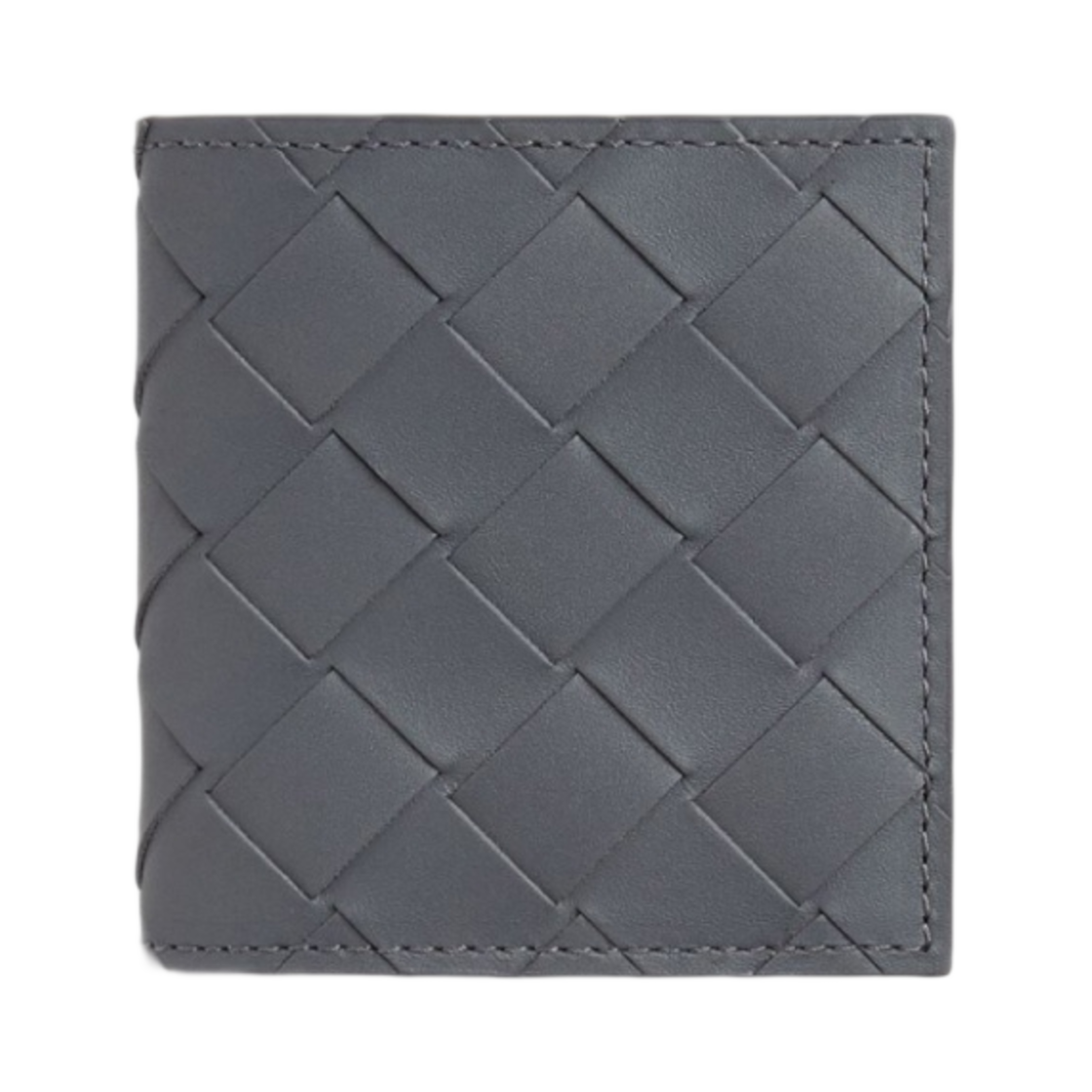 보테가 베네타 폴드 코인 지갑 썬더 풀(Bottega Veneta Folded Coin Purse Thunder Pool) - 1