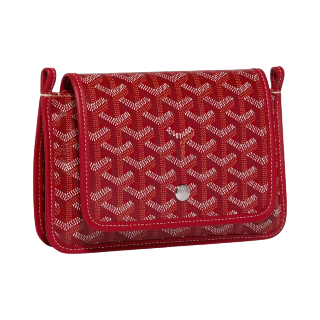 고야드 플뤼메 클러치 지갑 레드(Goyard Plumet Pocket Wallet Red) - 2