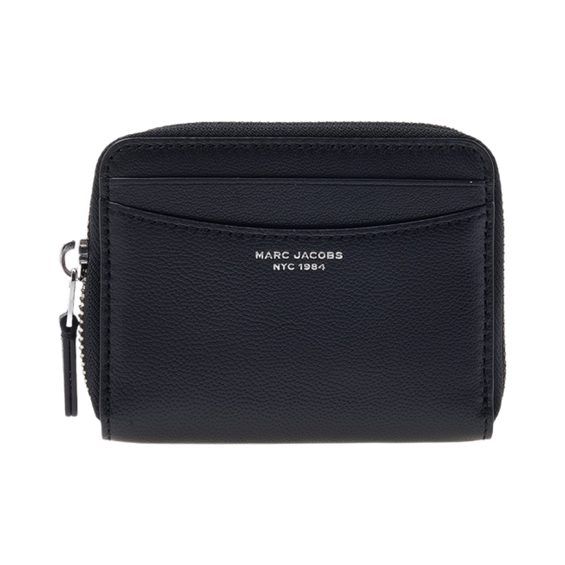 S178L03FA22-001 Marc Jacobs The Slim 84 Zip Around Wallet Black