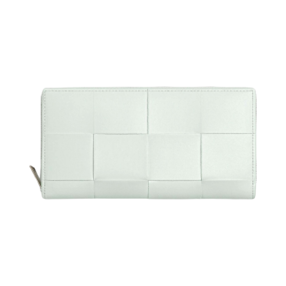 보테가 베네타 카세트백 지퍼 어라운드 지갑 글레이셔(Bottega Veneta Cassette Zip Around Wallet Glacier) - 1