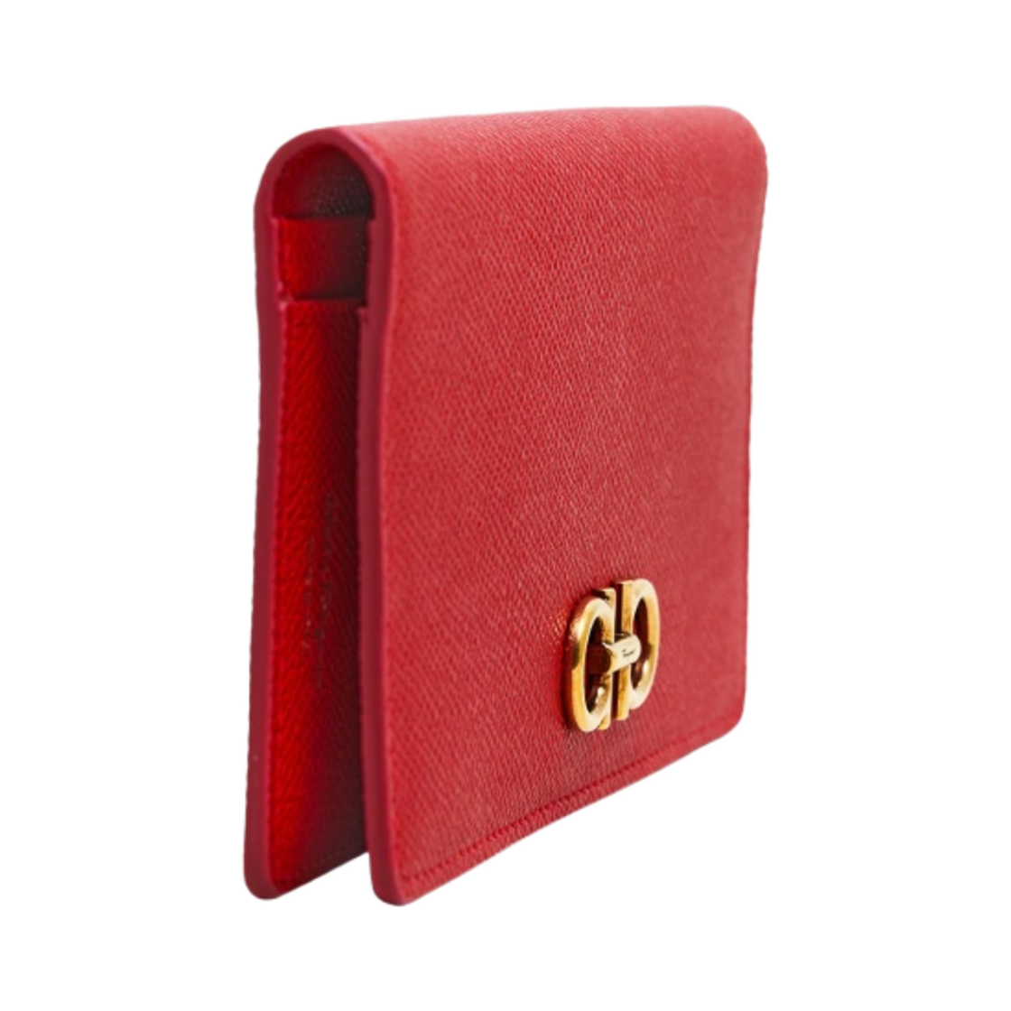 페라가모 간치니 장지갑 립스틱 레드(Ferragamo Gancini Continental Wallet Lipstick Red) - 2