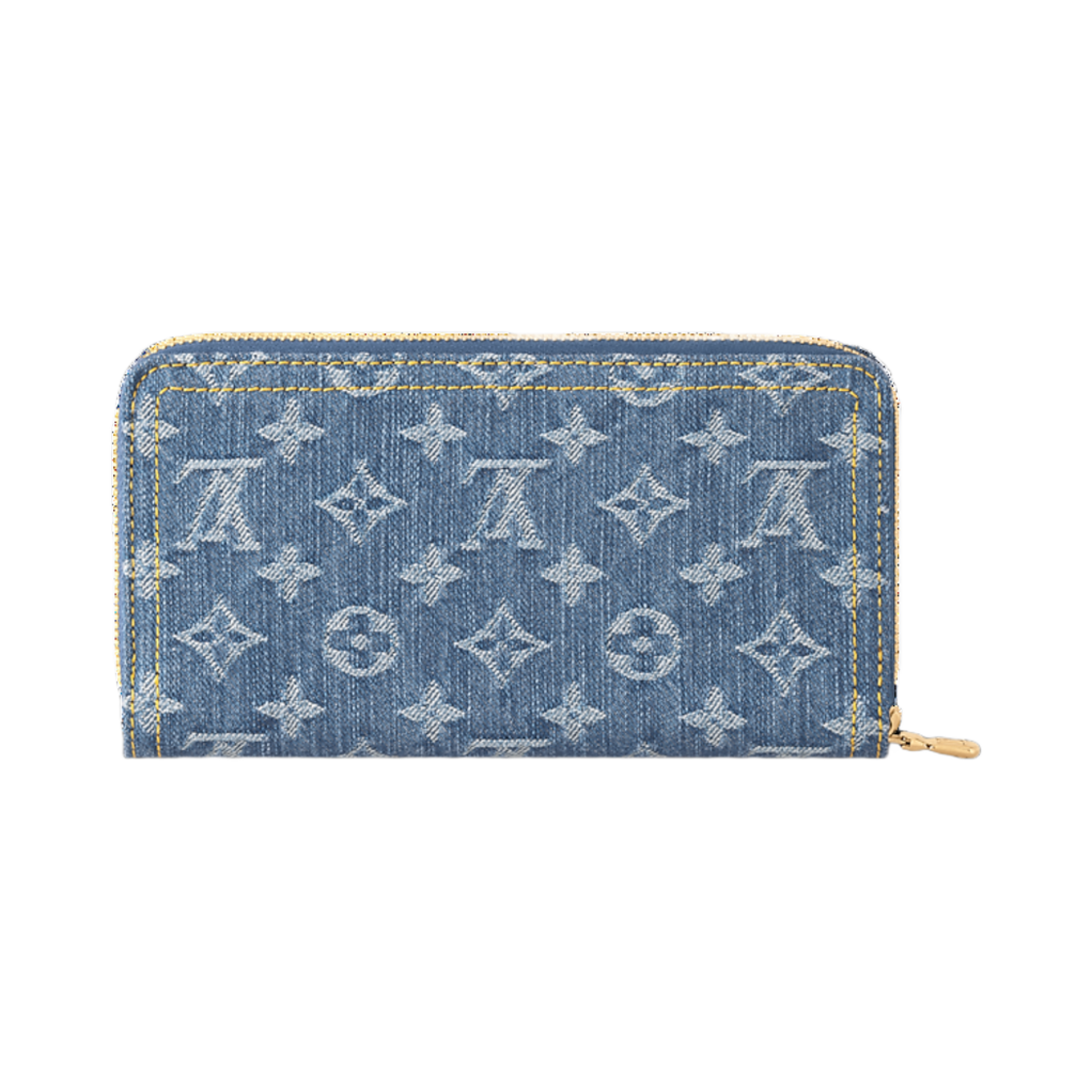 루이비통 x 무라카미 타카시 지피 월렛 모노그램 체리 데님(Louis Vuitton x Murakami Takashi Zippy Wallet Monogram Cherry Denim) - 3