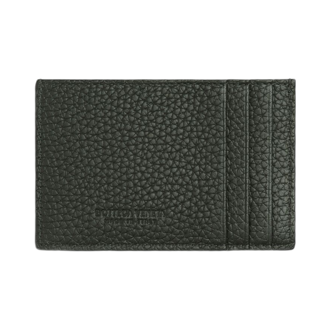 보테가 베네타 인트레치아토 크레딧 카드 케이스 다크 그린(Bottega Veneta Intrecciato Credit Card Case Dark Green) - 2