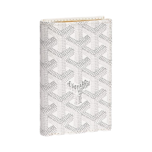 Goyard Saint Pierre Card Holder White