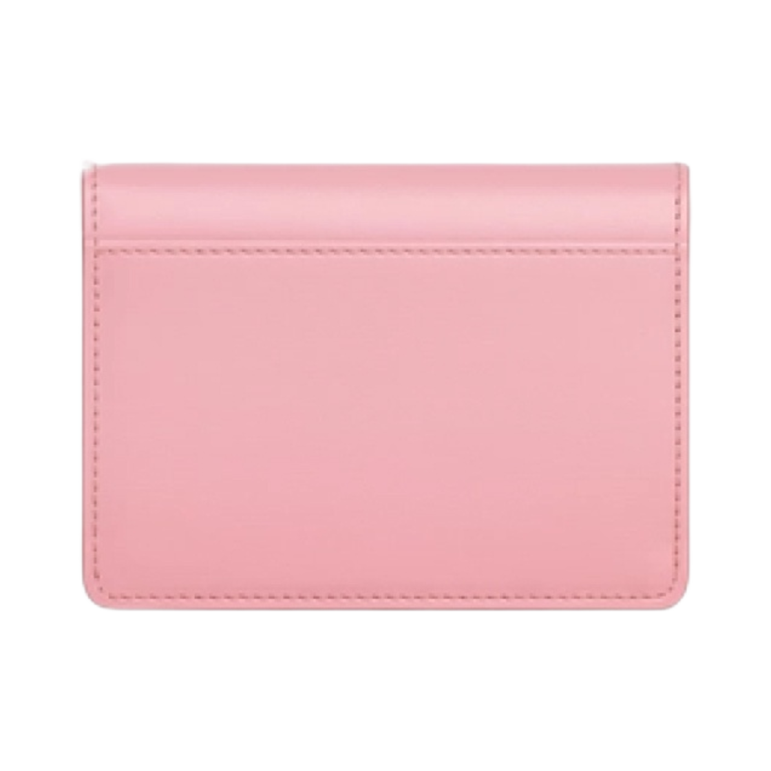 셀린느 샤이니 카프스킨 플랩 트리옹프 카드 홀더 로즈(Celine Card Holder with Flap Triomphe in Shiny Calfskin Rose) - 4