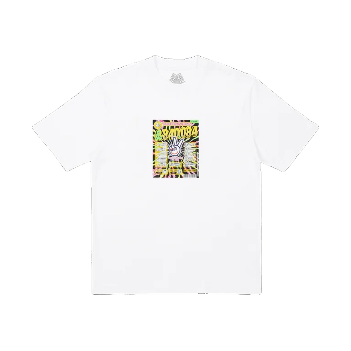 팔라스 스크래치 티셔츠 화이트 - 23SS(Palace Scratchy T-Shirt White - 23SS) - 1