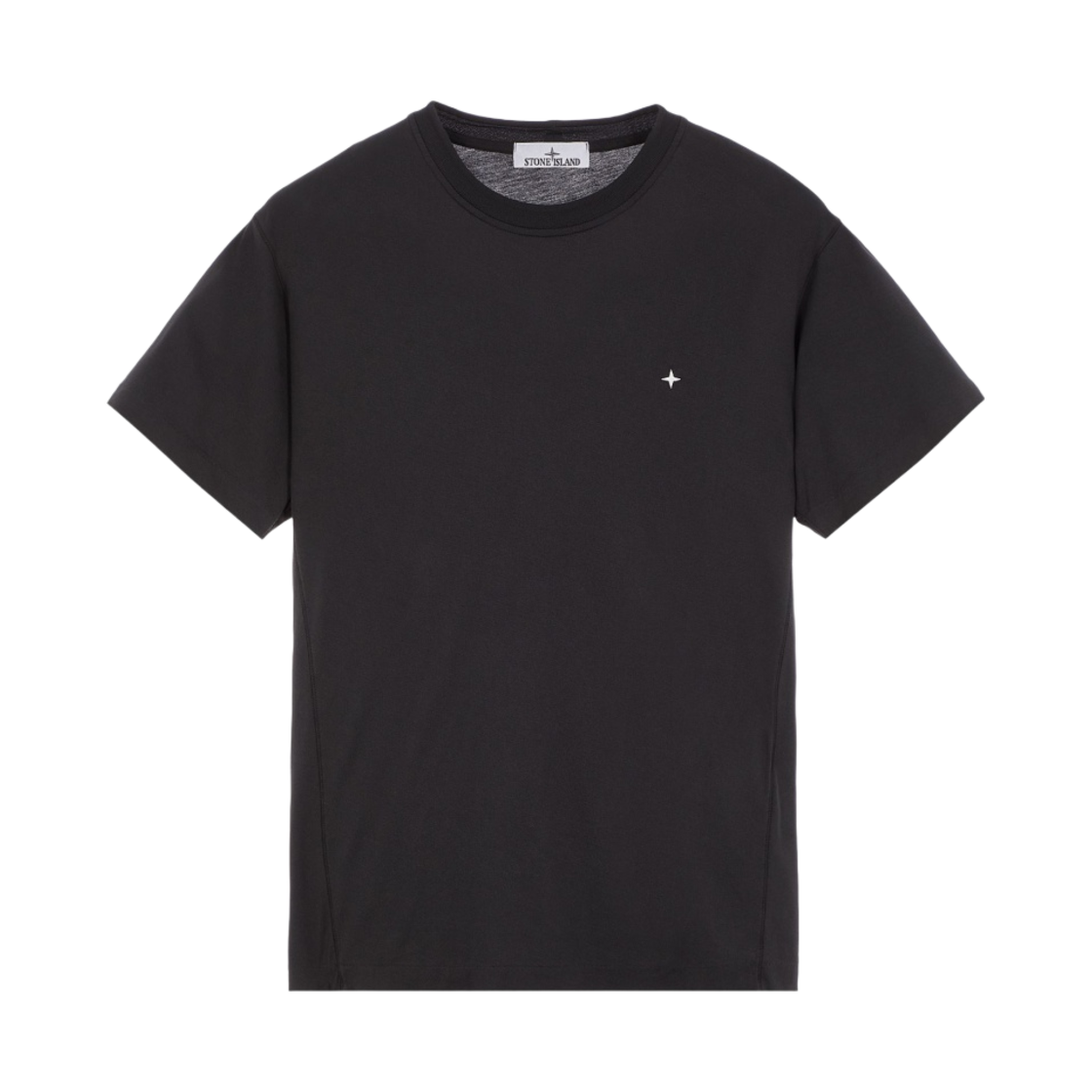 스톤 아일랜드 208G3 스텔리나 티셔츠 블랙 - 23SS(Stone Island 208G3 Stellina T-Shirt Black - 23SS) - 1