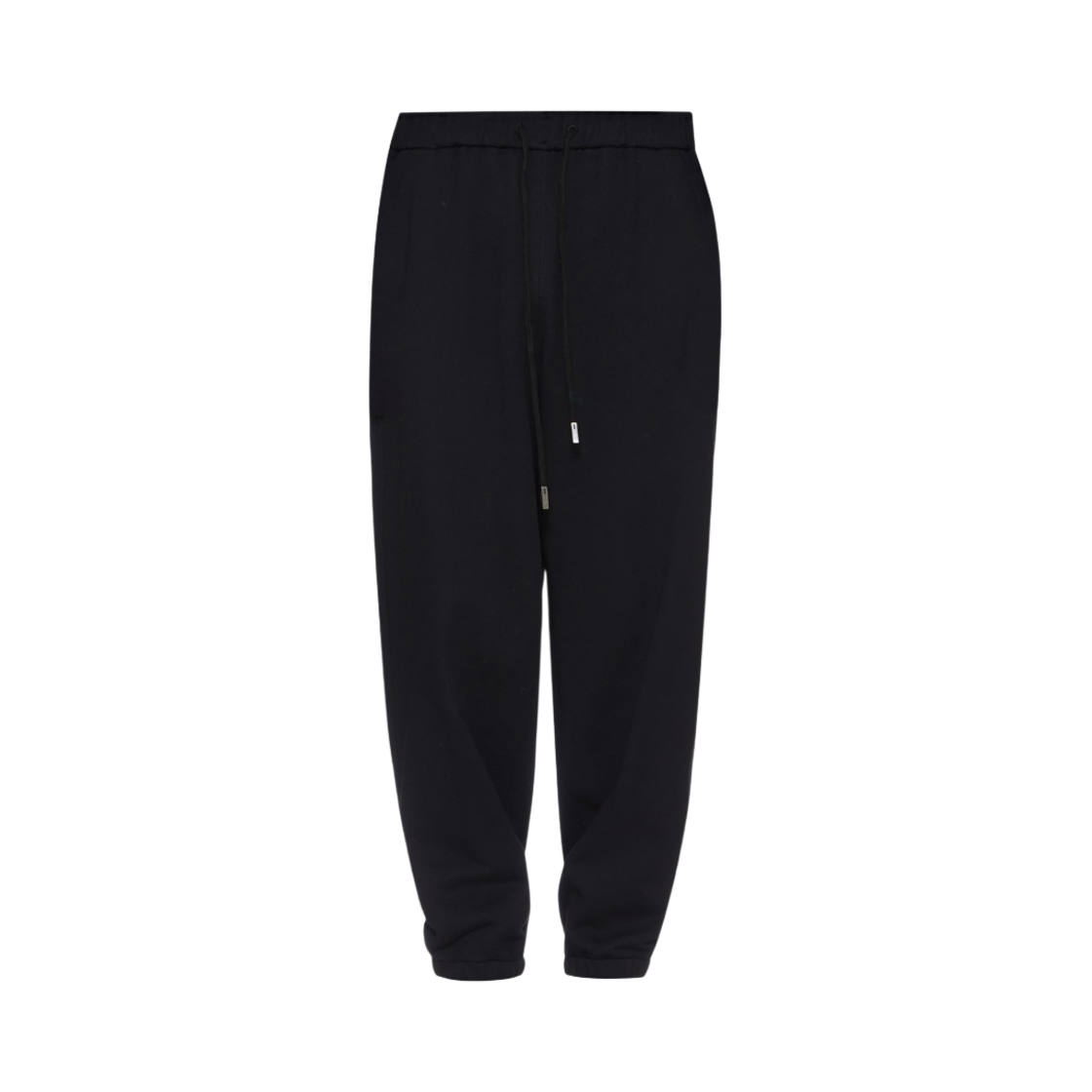 우영미 코튼 조거 팬츠 블랙 - 22FW(Wooyoungmi Cotton Jogger Pants Black - 22FW) - 1