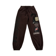 Travis Scott Cactus Jack x Online Ceramics Utopia Sweatpants Brown