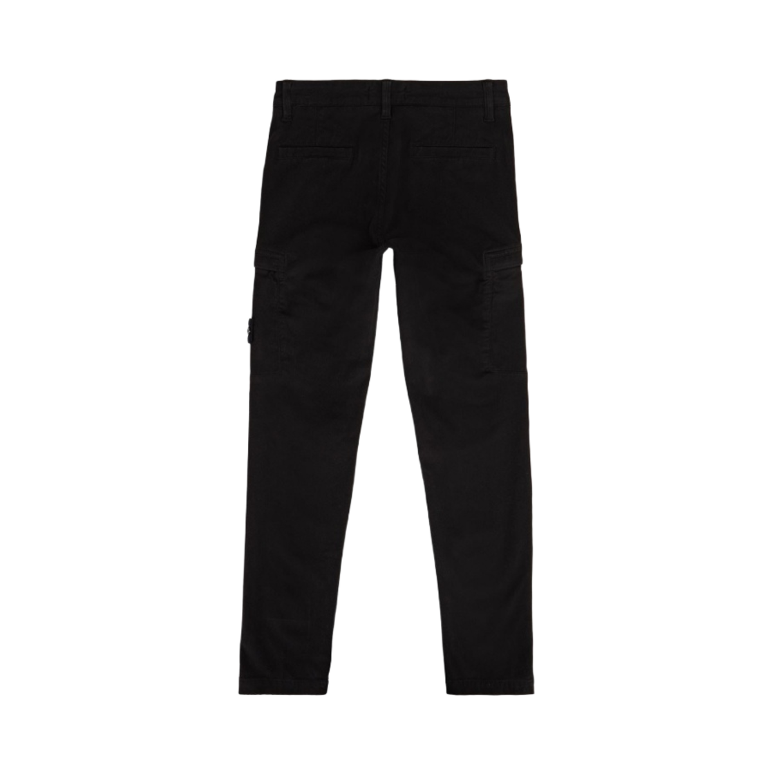 (키즈) 스톤 아일랜드 31014 가먼트 다이드 스트레치 코튼 카고 팬츠 블랙 - 22FW((Kids) Stone Island 31014 Garment Dyed Stretch Cotton Cargo Pants Black - 22FW) - 2