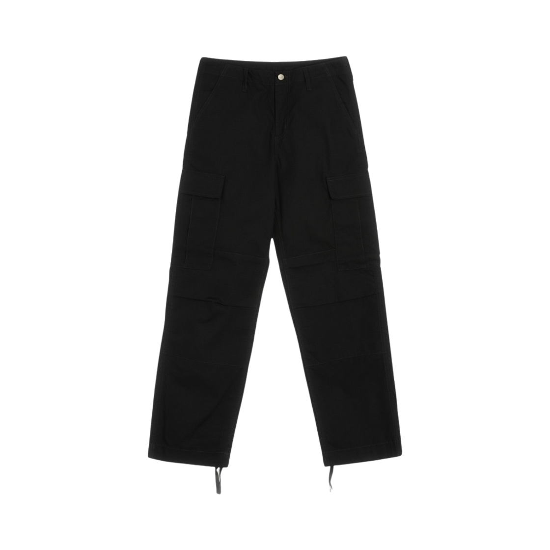 칼하트 WIP 콜룸비아 립스탑 레귤러 카고 팬츠 블랙(Carhartt WIP Columbia Ripstop Regular Cargo Pants Black)