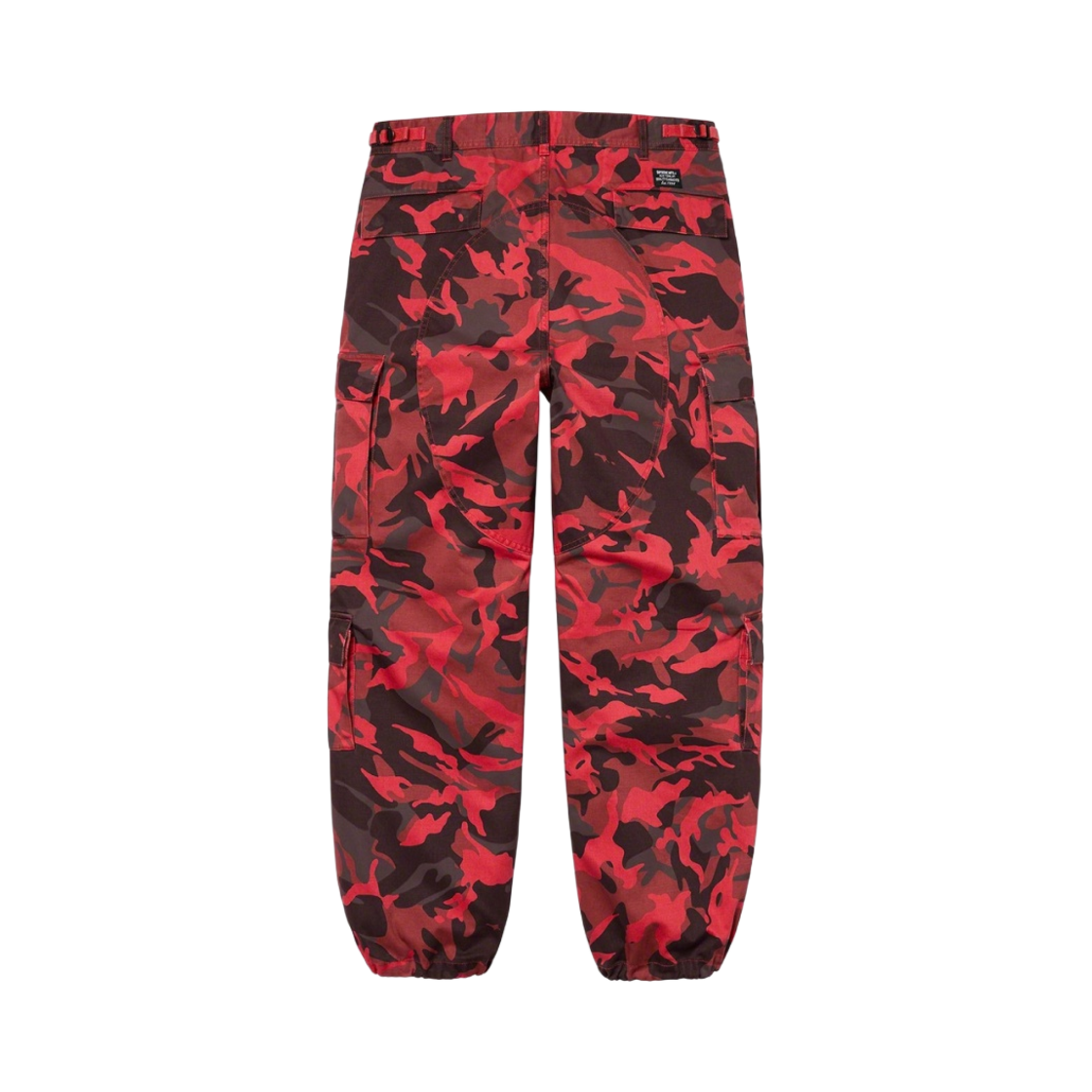슈프림 카고 팬츠 레드 카모 - 23SS(Supreme Cargo Pants Red Camo - 23SS) - 2