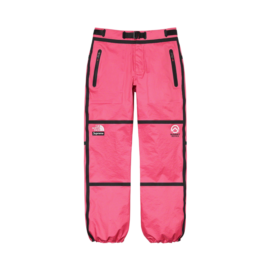 NF0A5IQRD3S Supreme x The North Face Summit Series Outer Tape Seam Mountain Pants Pink - 21SS