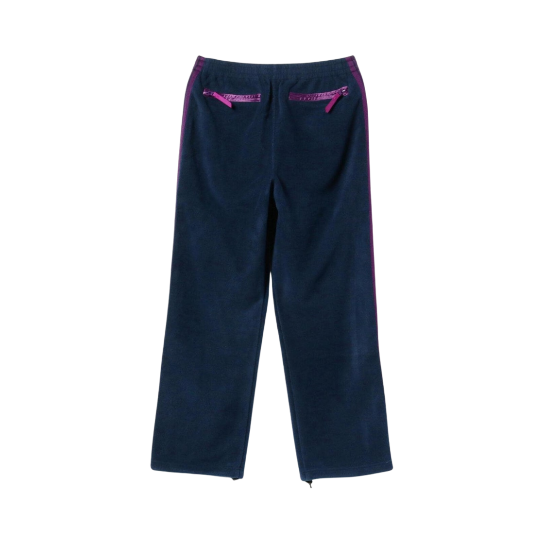 니들스 x 빔즈 플리스 트랙 팬츠 네이비 퍼플(Needles × Beams Fleece Track Pants Navy Purple) - 2
