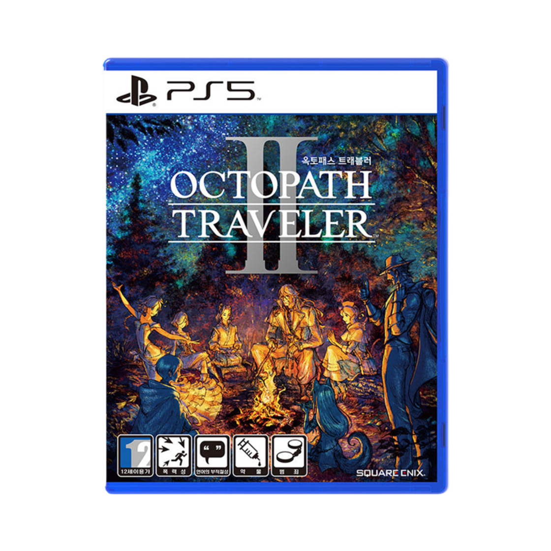 플레이스테이션 5 옥토패스 트래블러 2(PlayStation 5 Octopath Traveler 2)