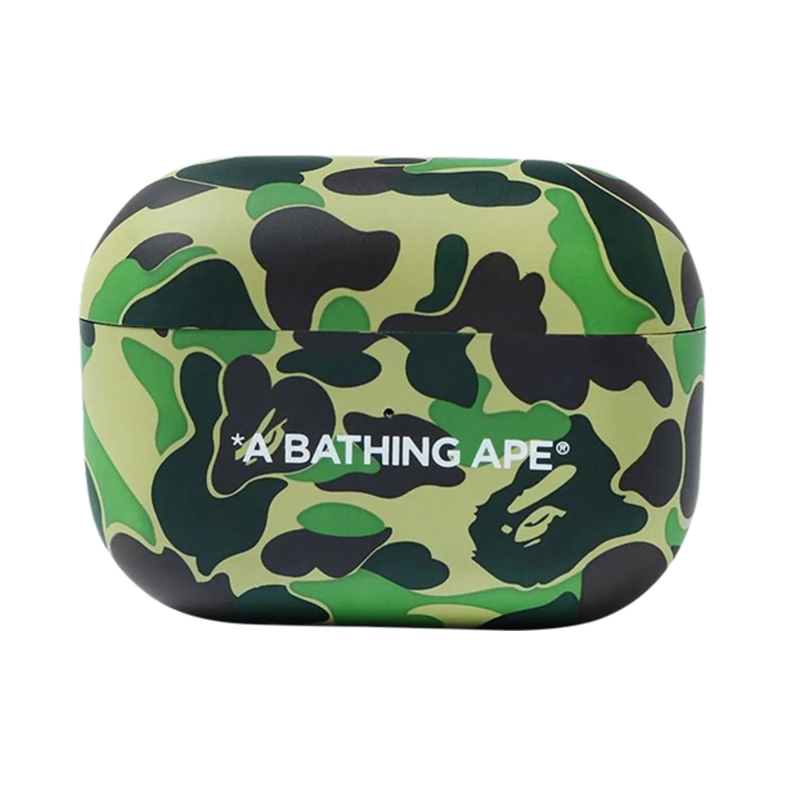 - BAPE ABC Camo AirPods Pro Case Green
