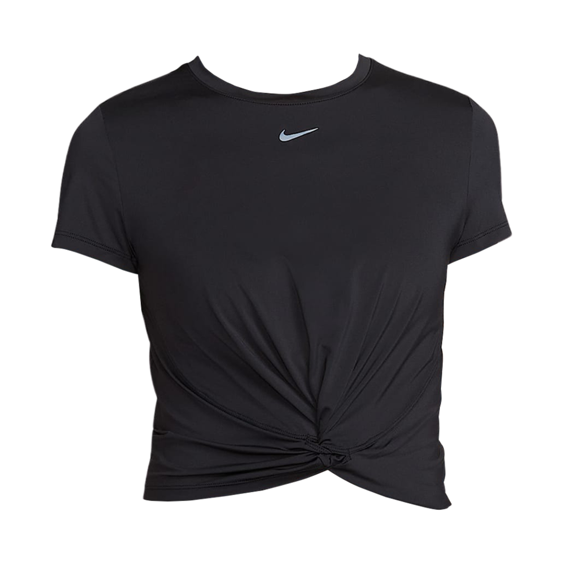 HJ1055-010 (W) Nike One Classic Twist Dri-Fit Top Black - Asia