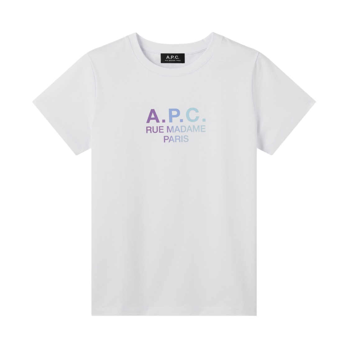 COEAV-F26091-AAB (W) A.P.C. Jenny T-Shirt White