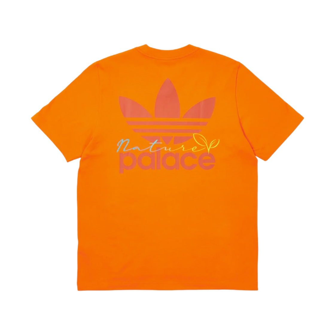 팔라스 x 아디다스 네이쳐 티셔츠 오렌지 - 22SS(Palace x Adidas Nature T-Shirt Orange - 22SS) - 1