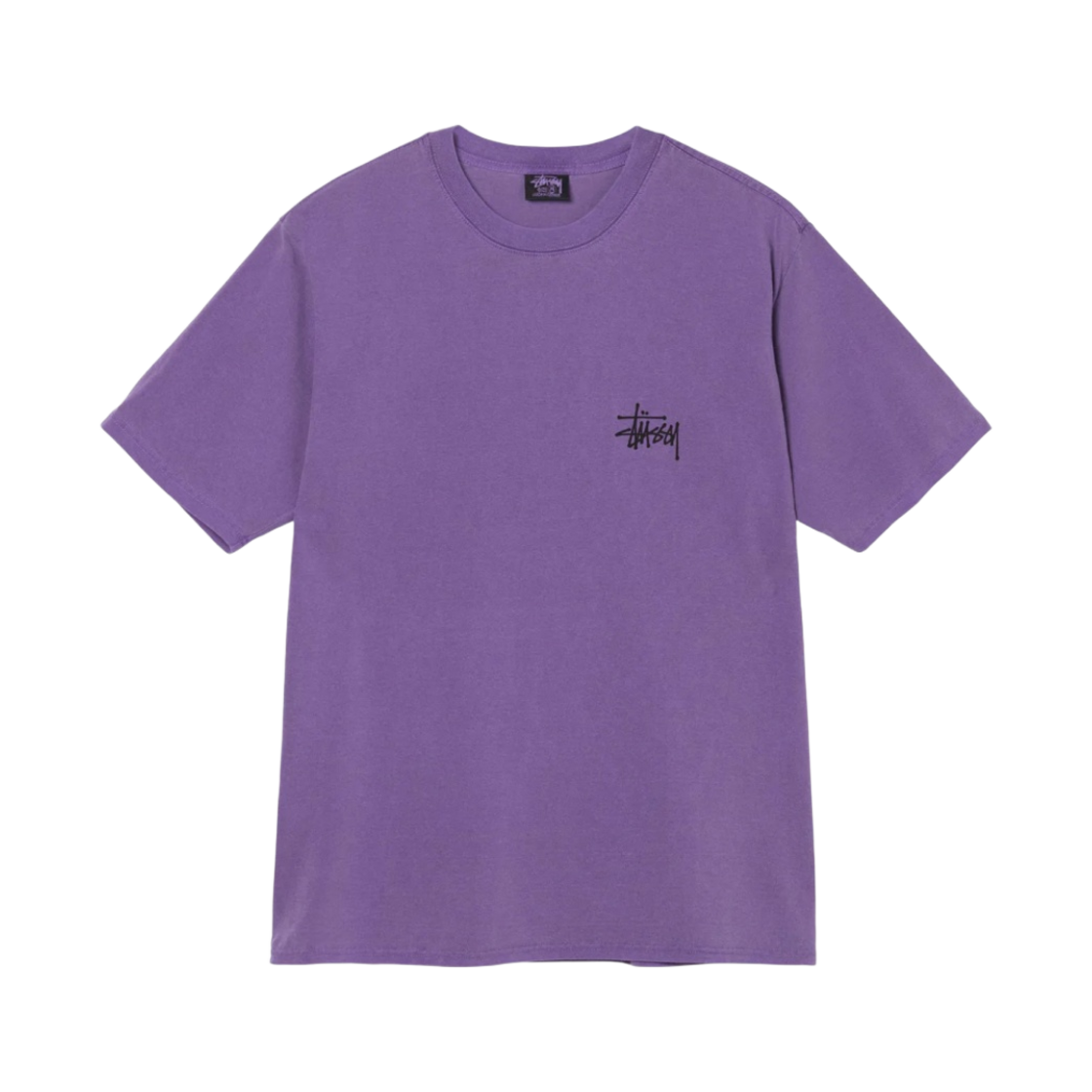 스투시 스컬 윙스 피그먼트 다이드 티셔츠 퍼플(Stussy Skull Wings Pigment Dyed T-Shirt Purple) - 2