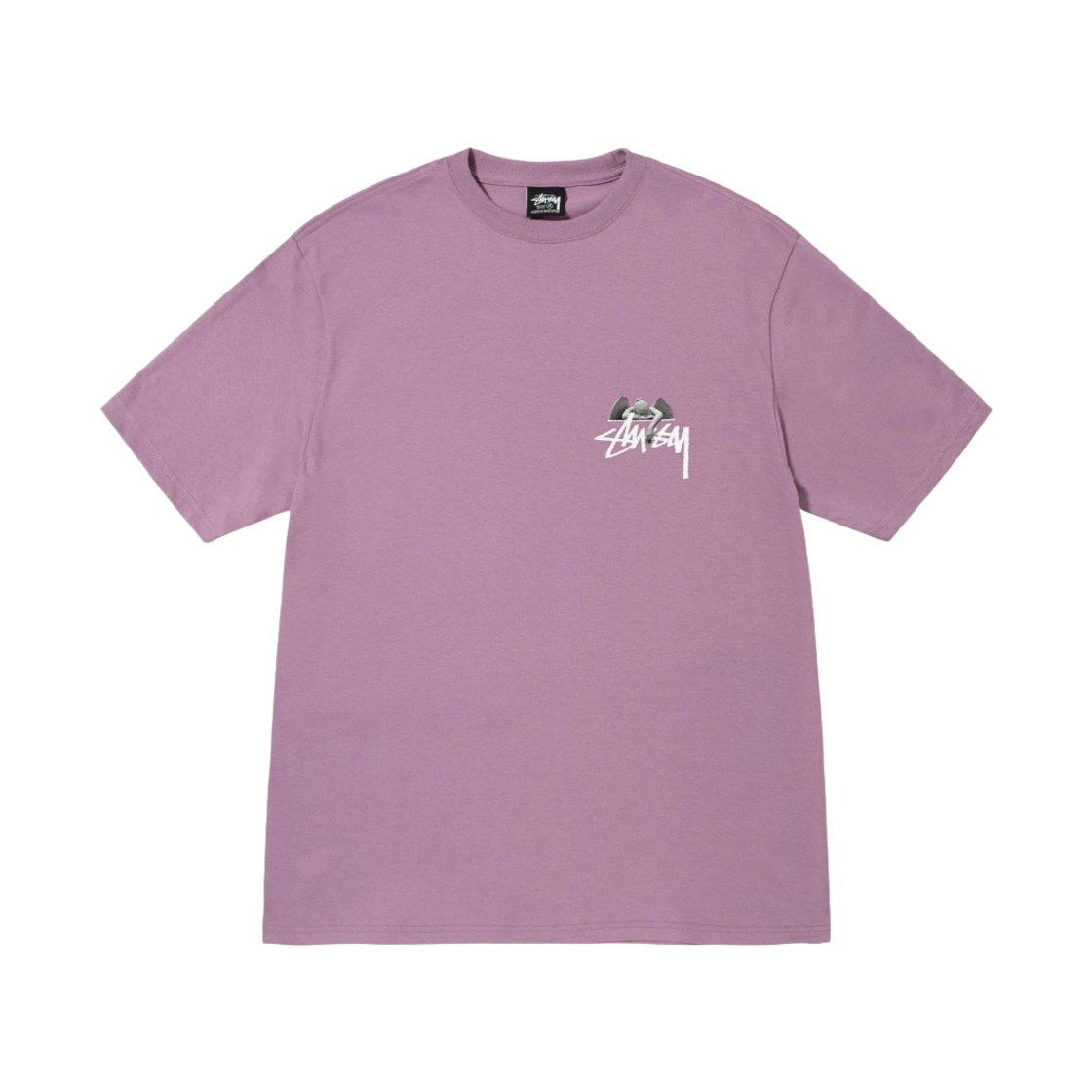 스투시 엔젤 티셔츠 오키드(Stussy Angel T-Shirt Orchid) - 2