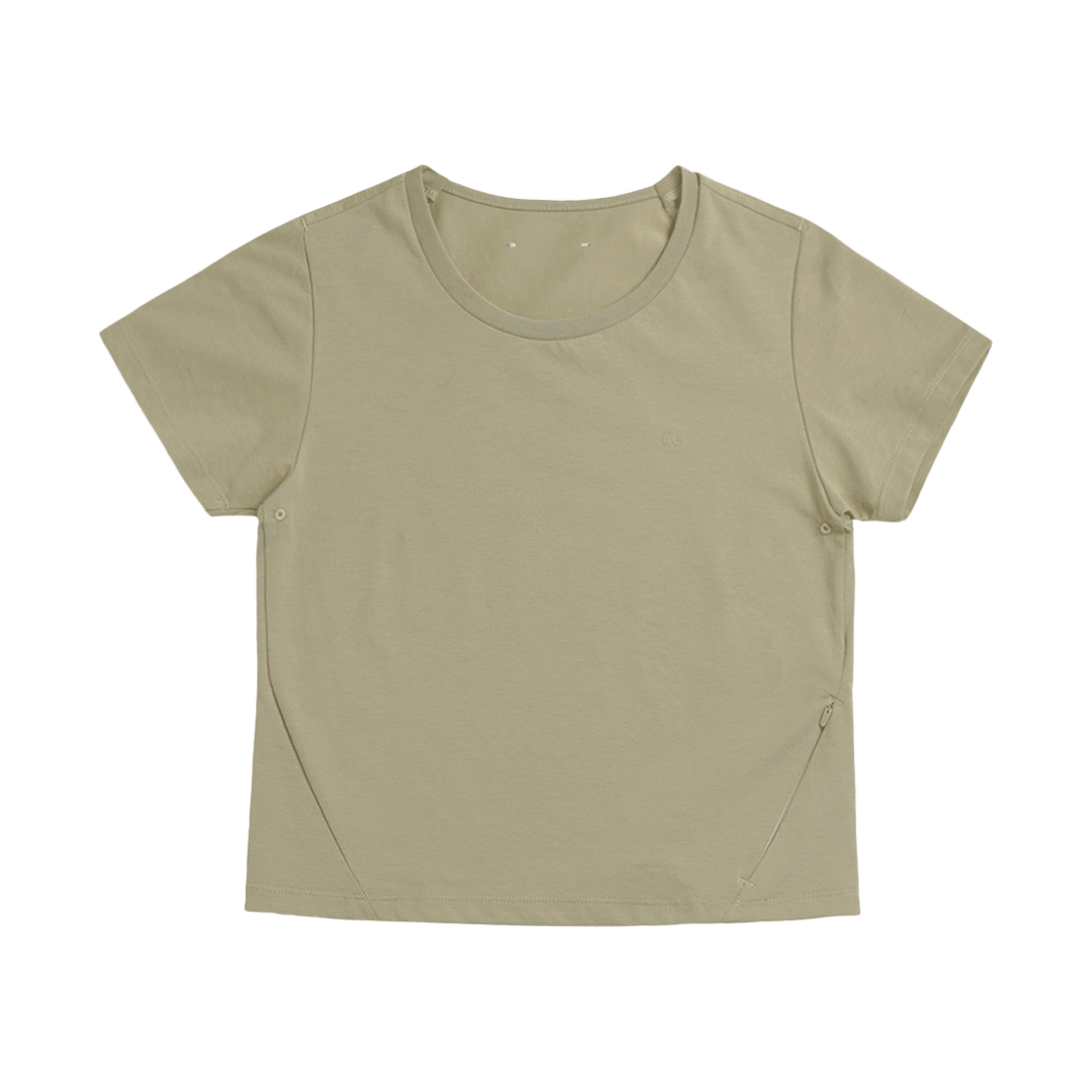 오호스 아이 겔 티셔츠 01 카키(OJOS i:e Gel T-shirt 01 Khaki) - 1