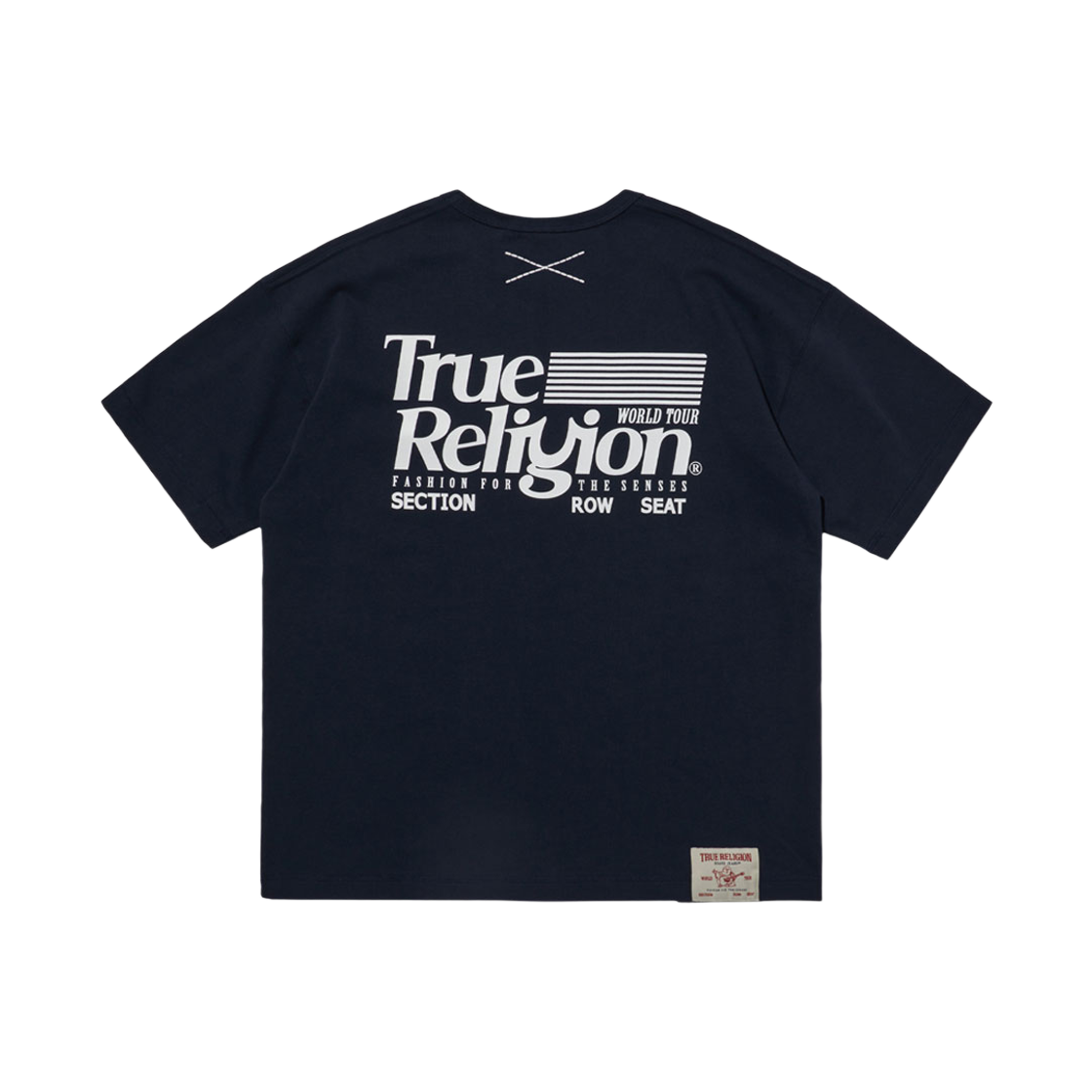 트루릴리젼 비전로고 티셔츠 네이비(True Religion Vision Logo T-Shirt Navy)