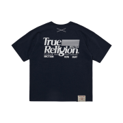True Religion Vision Logo T-Shirt Navy