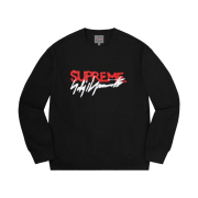 Supreme x Yohji Yamamoto Crewneck Black - 20FW