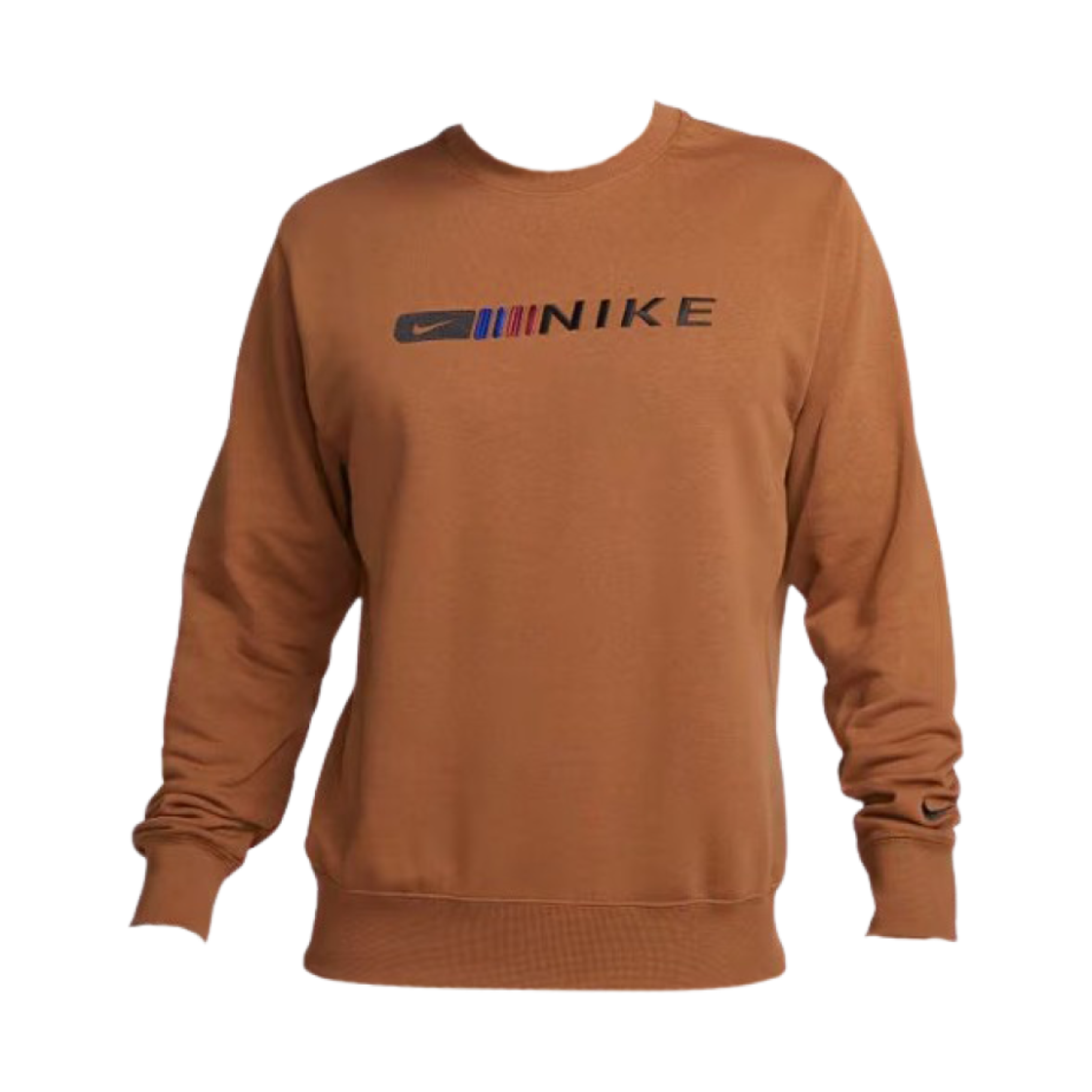 HJ7032-299 Nike NSW French Terry Crewneck Sweatshirt Light British Tan - Asia