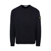 Stone Island 61720 Crewneck Sweatshirt Black - 22FW
